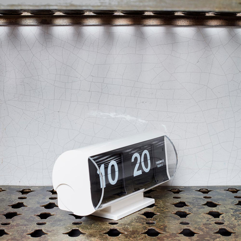 Horloge Twemco QT 30 - Blanc - High tech – Merci Paris