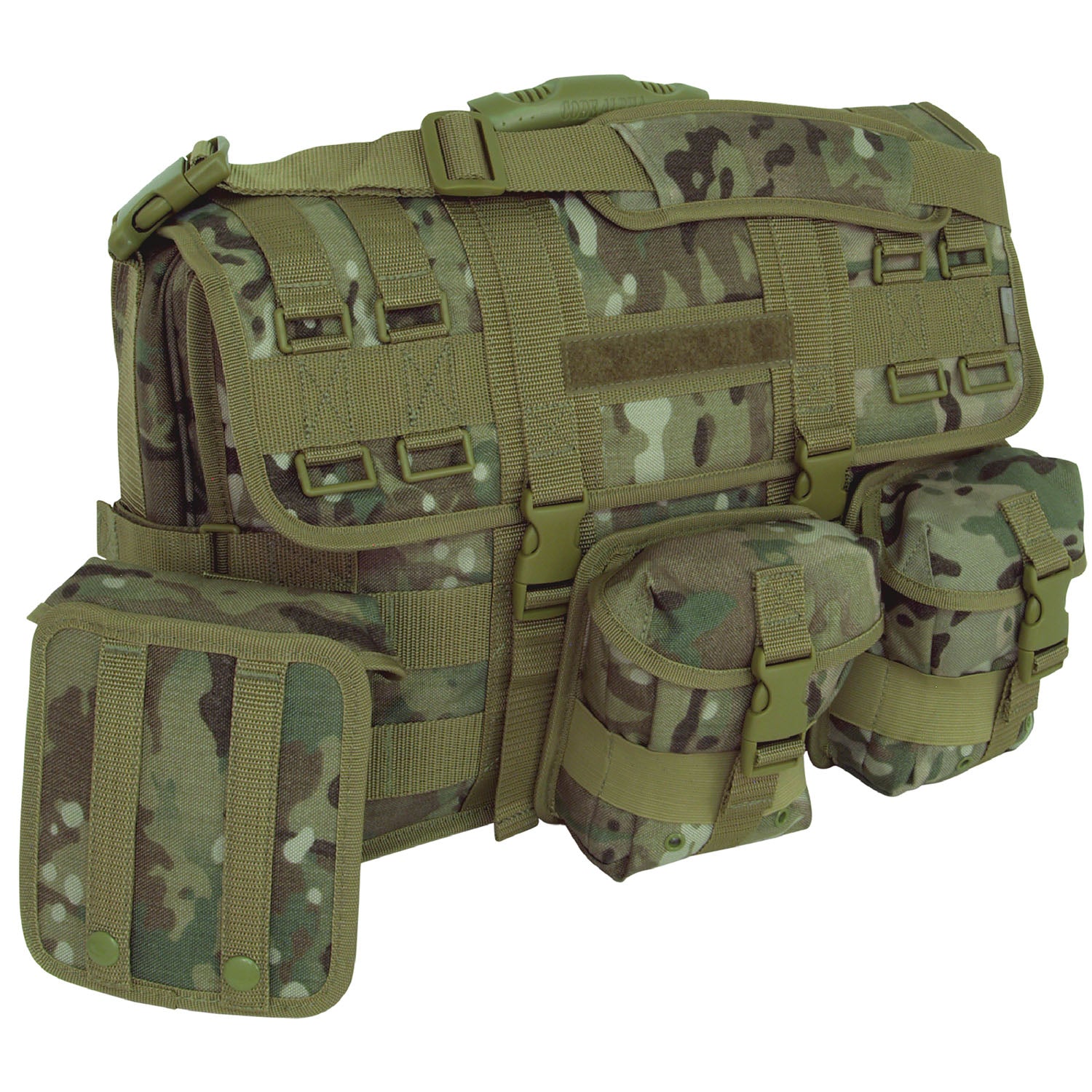 Computer Messenger Bag, Multicam Camo – Mercury Tactical Gear