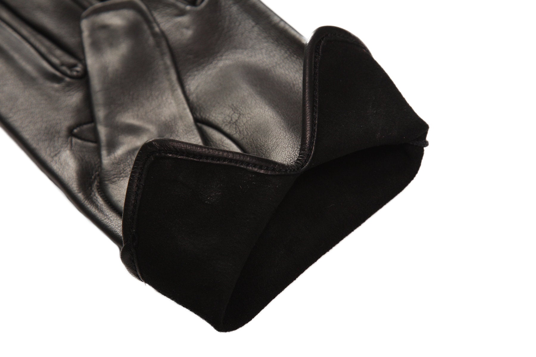 メンズ手袋◇ナパレザー◇ブラック/NERO《ノーライニング》 – Merola