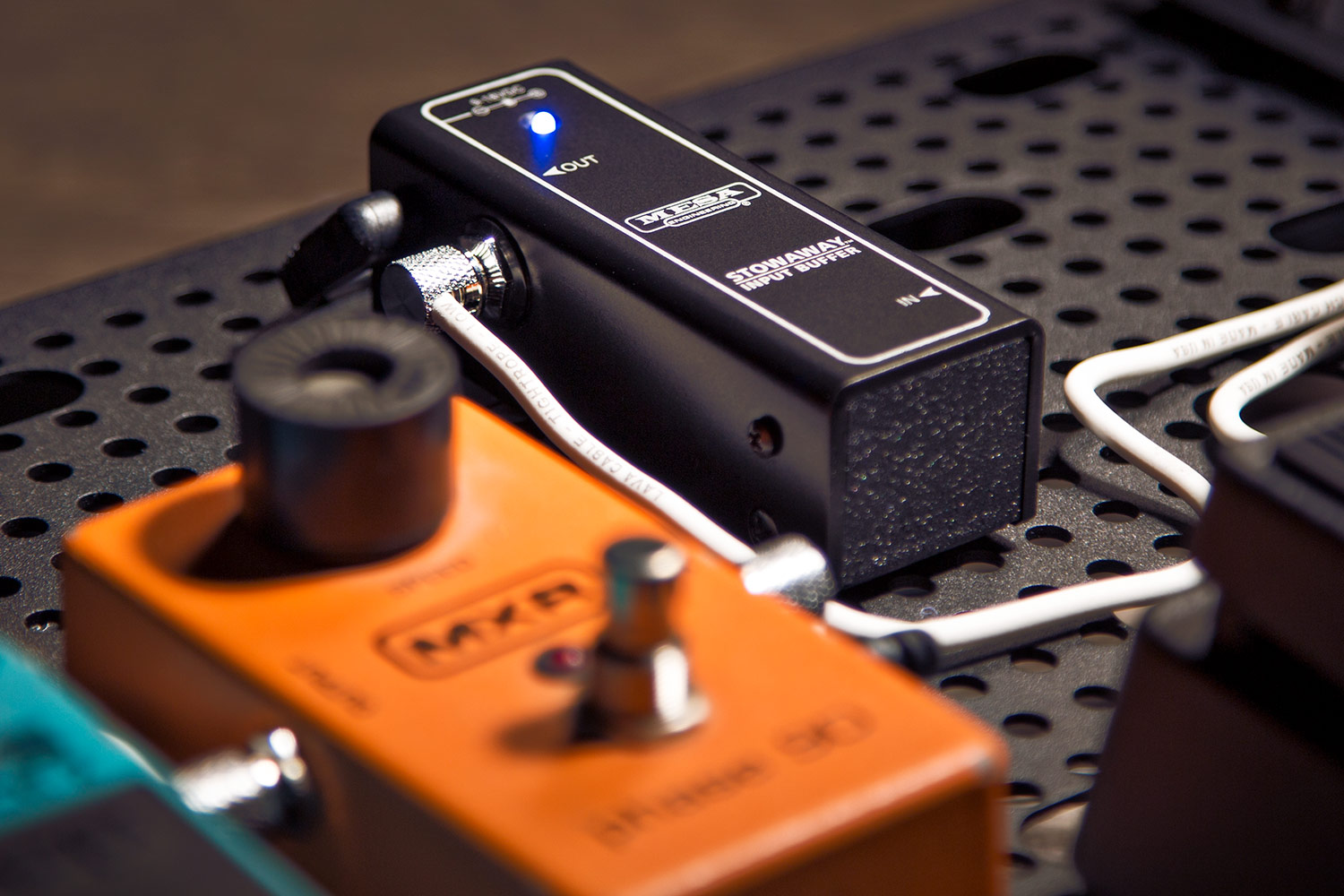 Mesa Boogie Stowaway Buffer | MESA/Boogie®