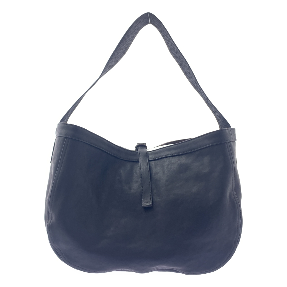 LOT.004 NEWSBOY BAG HORSE LEATHER ニュースボーイ バッグ ホース