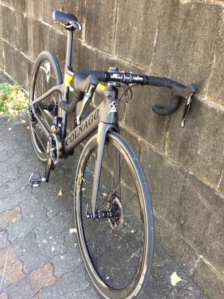 COLNAGO CONCEPT試乗インプレ！高速域で力を発揮します！