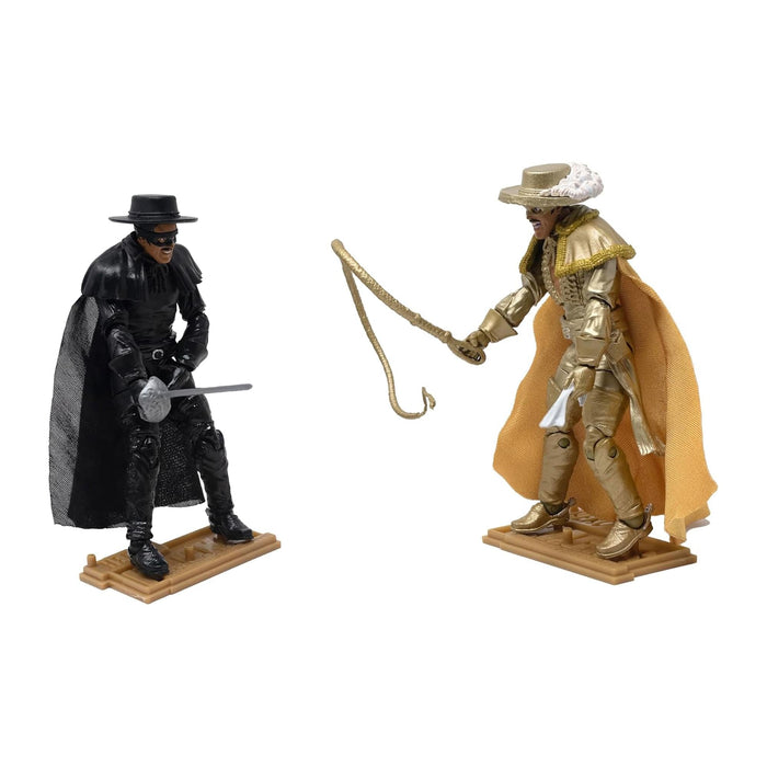 Zorro The Gay Blade Hero H.A.C.K.S. Action Figure 2-Pack — MeTV Mall