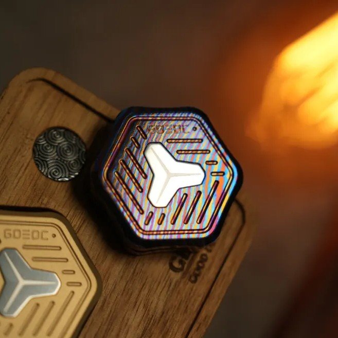 GDEDC Gladiator 2.0 Slider | Fidget Toy | MetaEDC