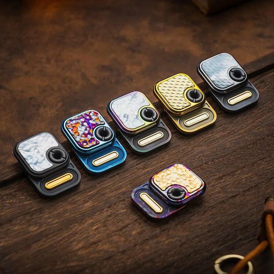 01EDC MINI TOAST Fidget Slider | Fidget Toy | MetaEDC