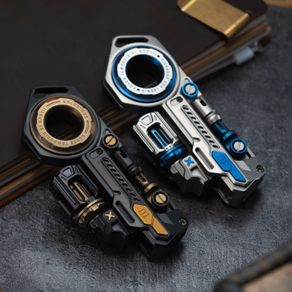 01EDC Time Knight 3.0 Fidget Slider | Fidget Toy | MetaEDC