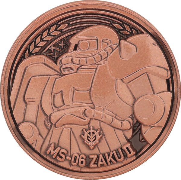 2次生産限定メダル付属】機動戦士ガンダム メタルアートメダル