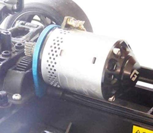 TAMIYA TT02用 アルミ製ハイマウントモーターマウント ブラック