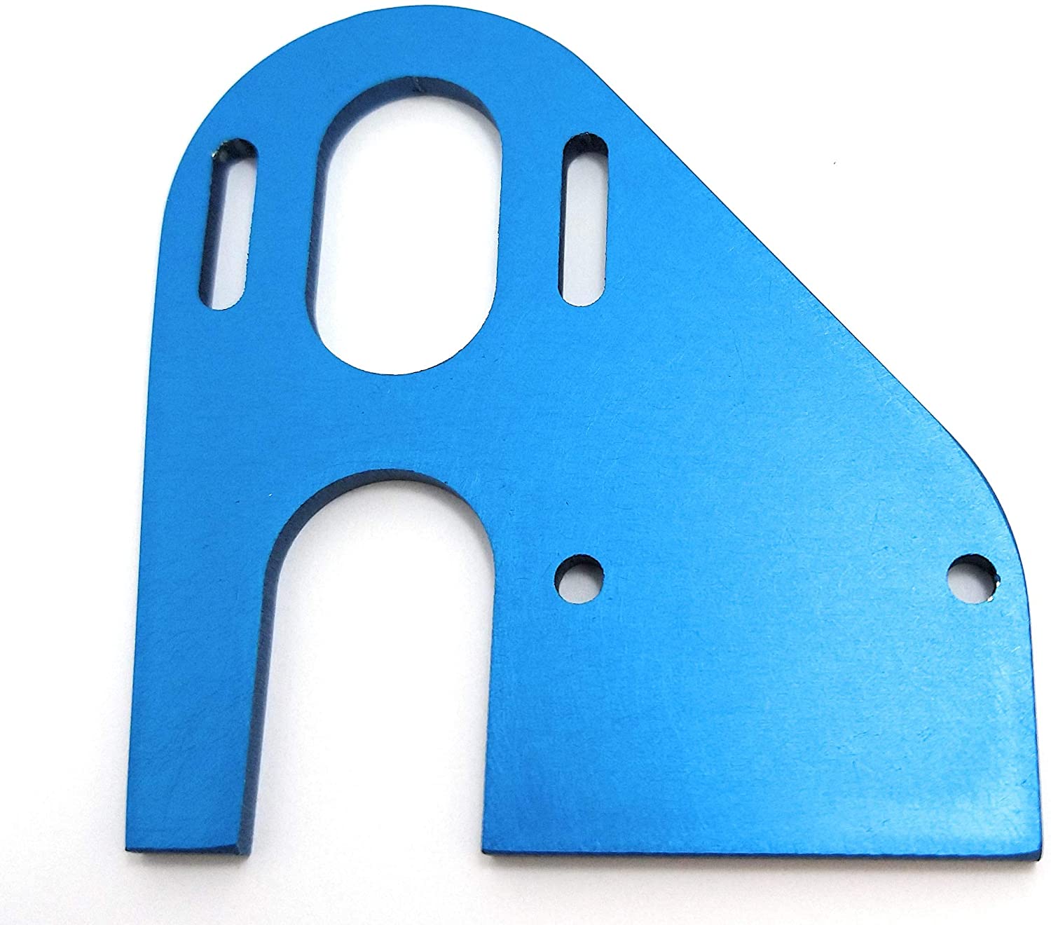 TAMIYA TT02用 アルミ製ハイマウントモーターマウント ブルー - Metal