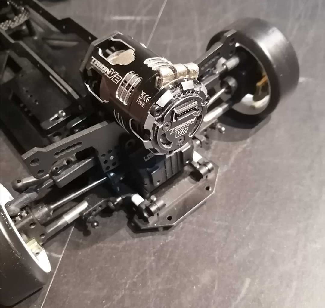 GRK4用ハイマウントモーターマウント onGearbox SHIBATA R31house