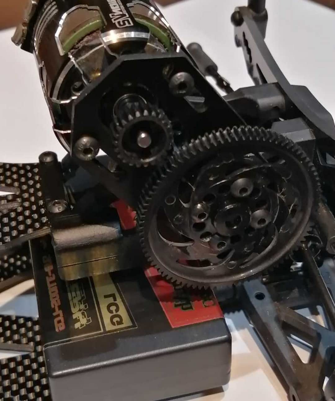 OVERDOSE GALM 用ハイマウントモーターマウント - Metal-Garage