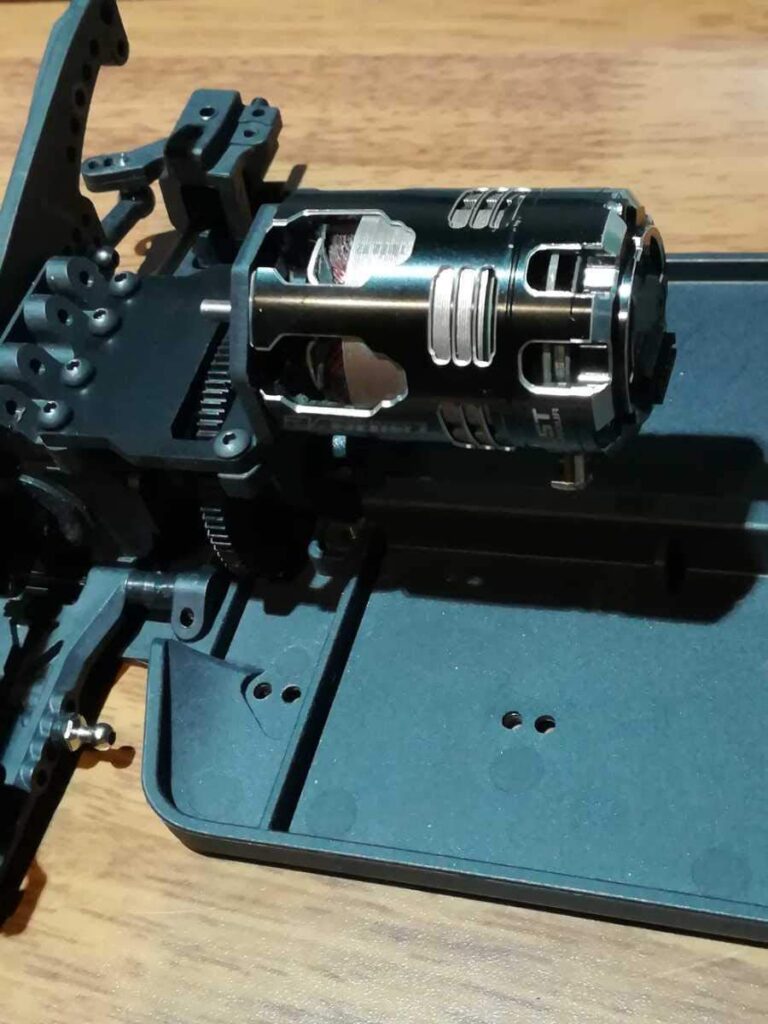 GRK用アルミ製ハイマウントモーターマウント - Metal-Garage