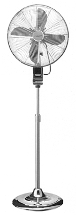 アンバサダー フロアファン (WO-8719) 【 Metalmart 】INTERFORM