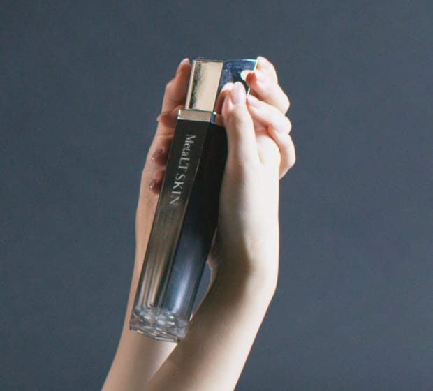 専用ミスト状美容液MetaLT SKIN | 高級美顔器なら高級全身美顔器MetaLT