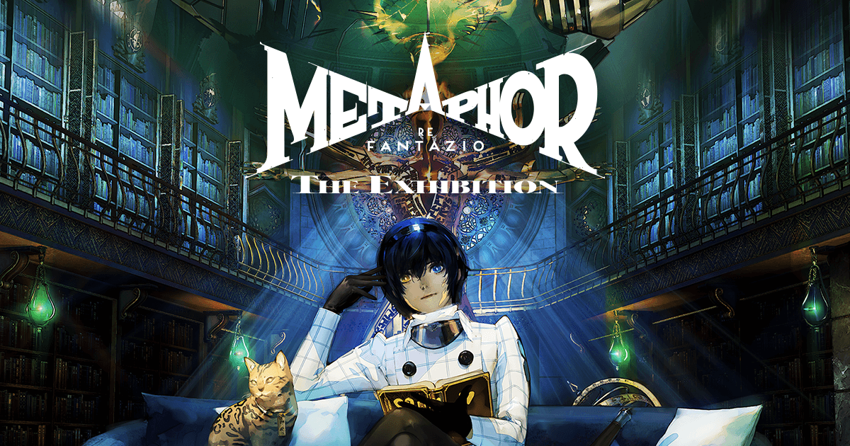 メタファー：リファンタジオ展」公式サイト