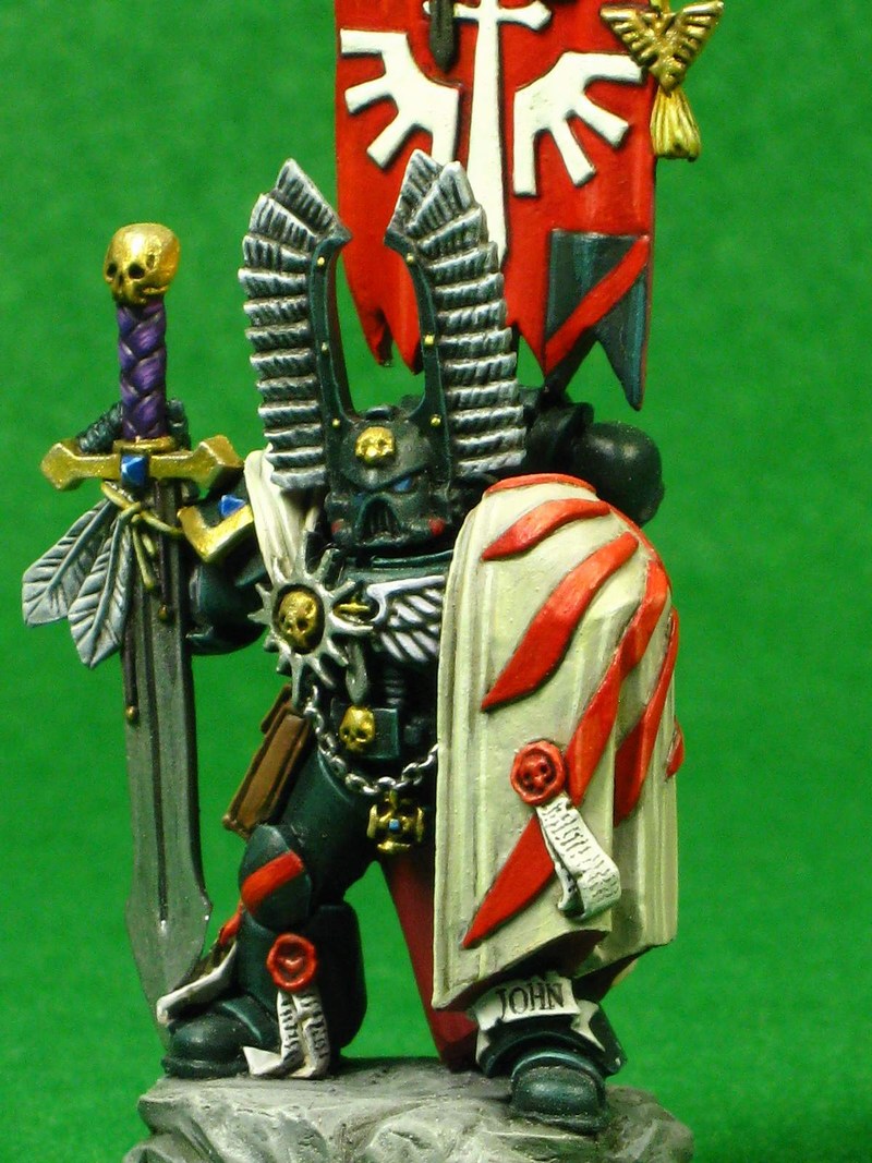 ウォーハンマー40K ダークエンジェル カンパニーマスター : Treasure