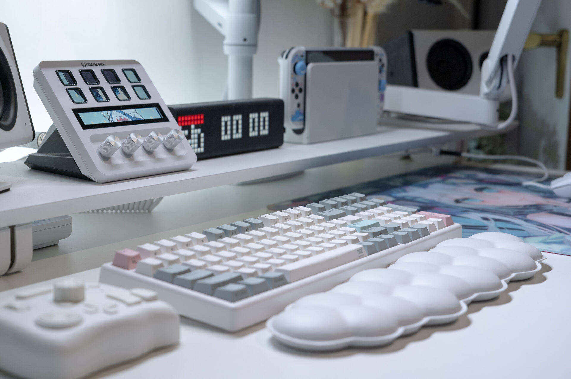 静電容量無接点方式キーボード《NiZ X99 Pro》をレビュー。快適な打ち