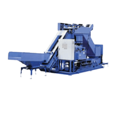 缶びん選別プレス機 | 株式会社フジテックス