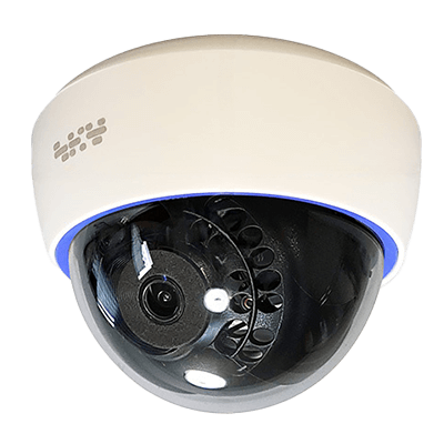 本物のケースを利用した屋内ドーム型ダミーカメラ DAM001-1 | 株式会社