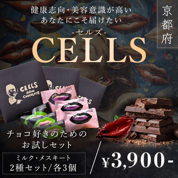 Vegan Raw Chocolate（ヴィーガンローチョコレート）】チョコ好きの