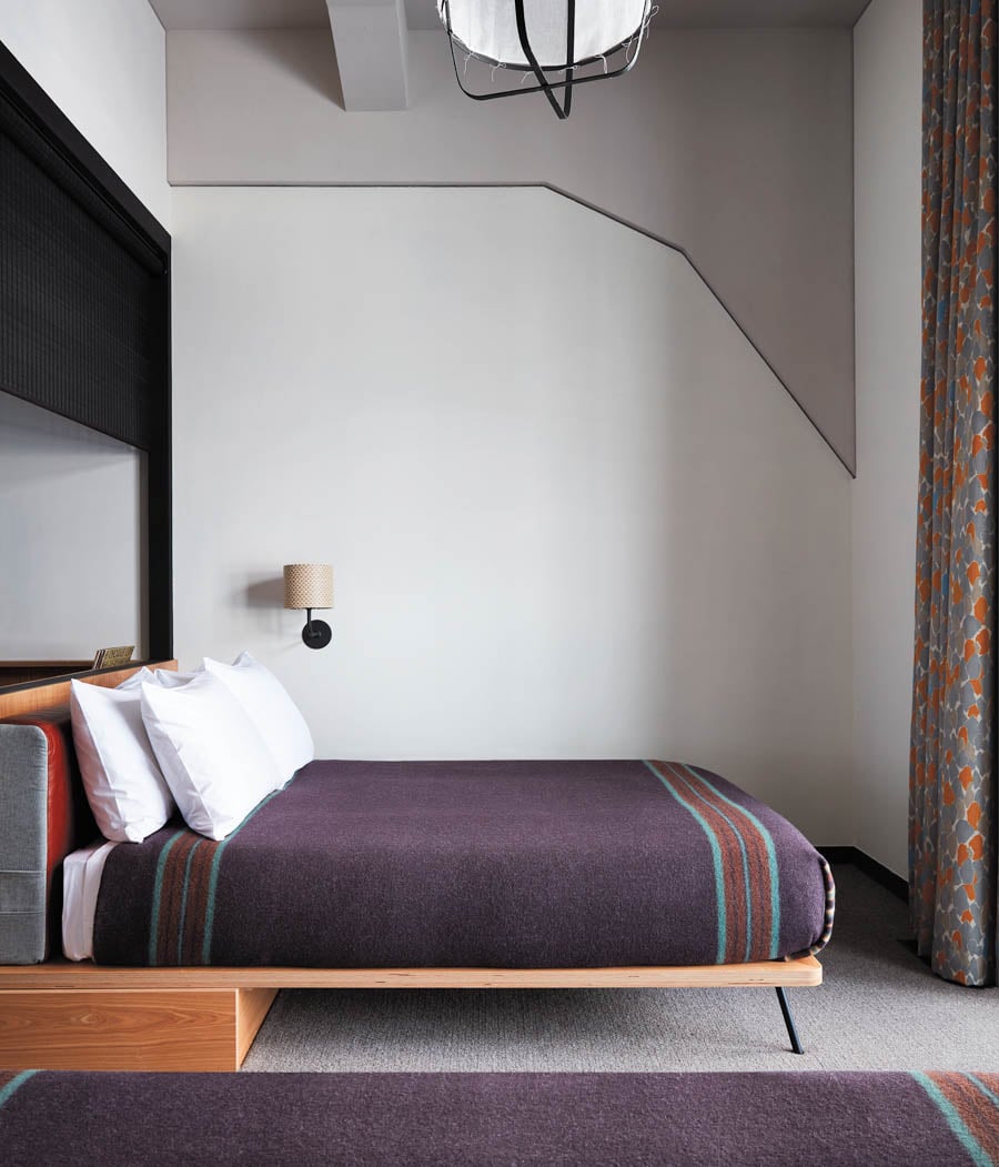 Ace Hotel Kyoto Uses Traditional Japanese Materials in