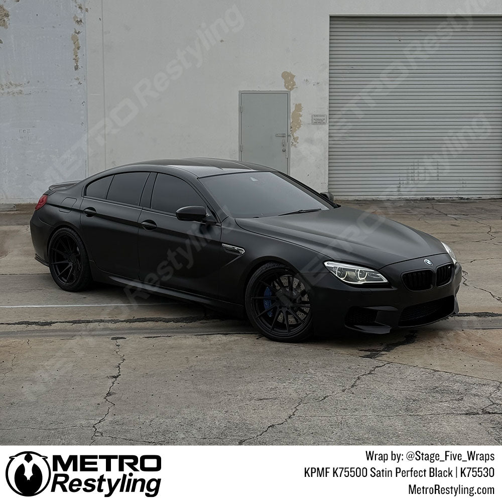 Satin Perfect Black - KPMF | Metro Restyling