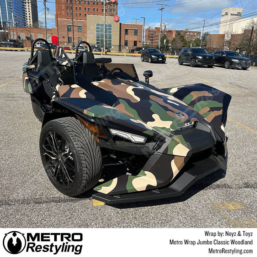 Jumbo Classic Woodland - Metro Wrap | Metro Restyling