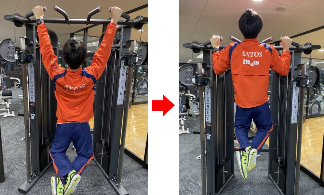 第4弾、チンニング(懸垂) Part2! | metsGYM | 伊勢市ジム | 24時間営業