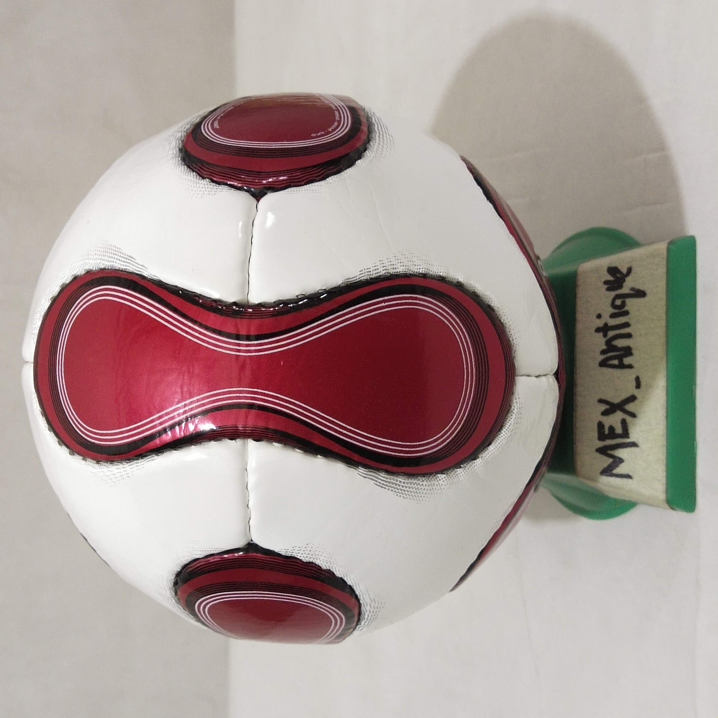 Adidas Teamgeist Red MINI | 2006 | J League & JFA – MEX Antiques
