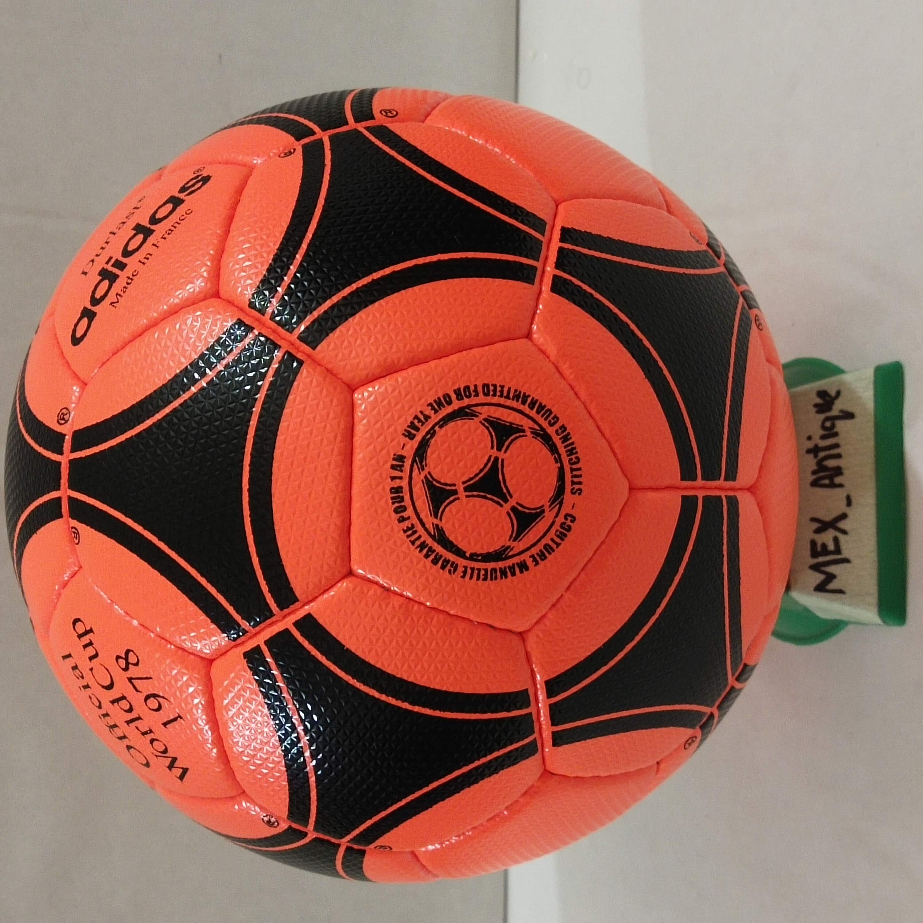 Adidas Tango River Plate | 1978 | Winter Ball – MEX Antiques