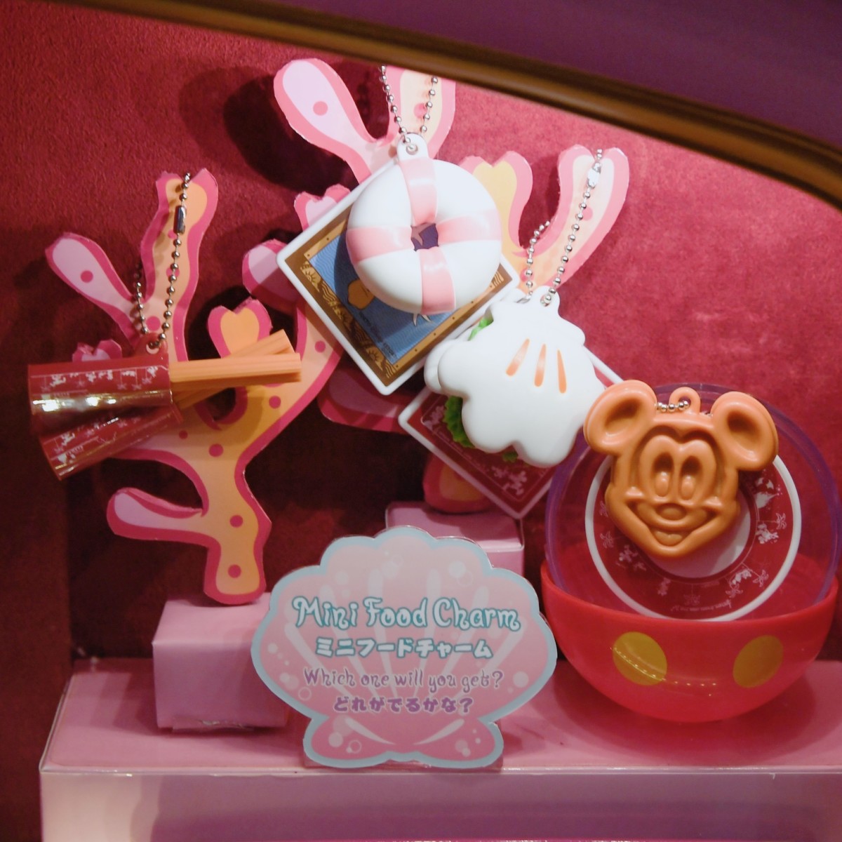 ミッキーワッフルなどパークフード！東京ディズニーリゾート カプセル