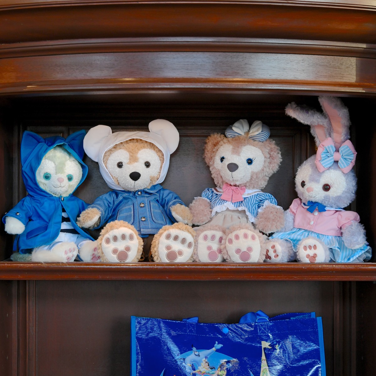 3通りのお着替えが楽しめる！東京ディズニーシー「ダッフィー&フレンズ