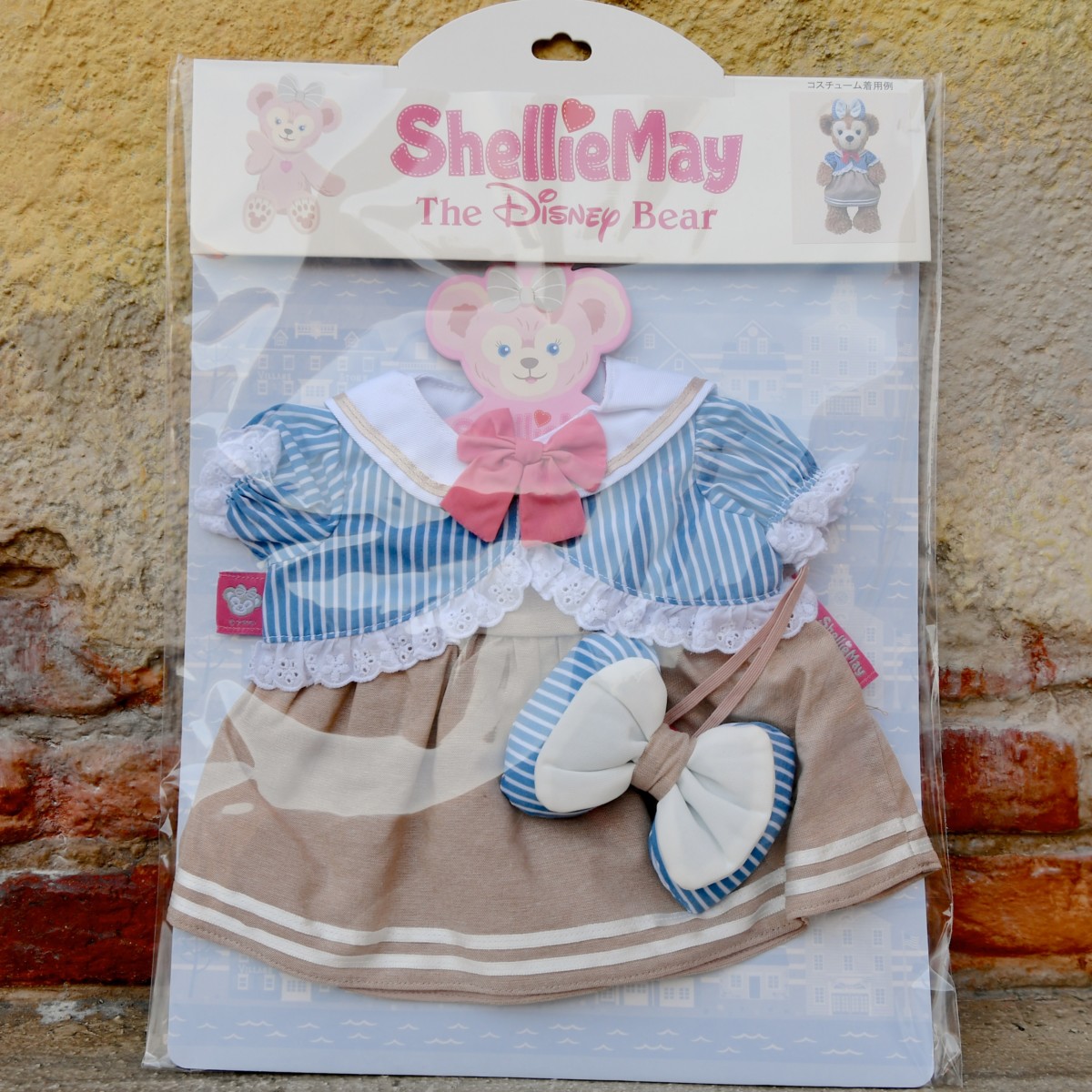 3通りのお着替えが楽しめる！東京ディズニーシー「ダッフィー&フレンズ