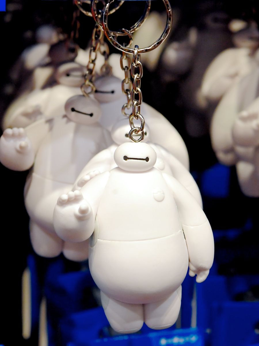 ベイマックス・アリエル・スティッチ・Mr.ポテトヘッドたち！東京