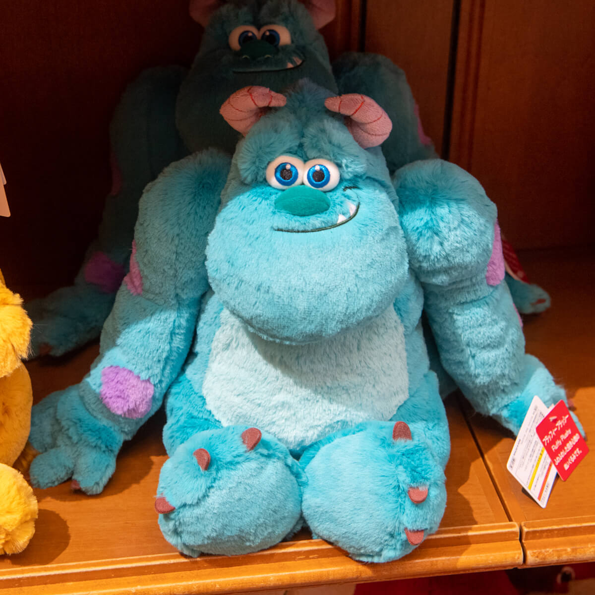 日本未発売】香港ディズニー サリーとマイクのぬいぐるみセット 日本未