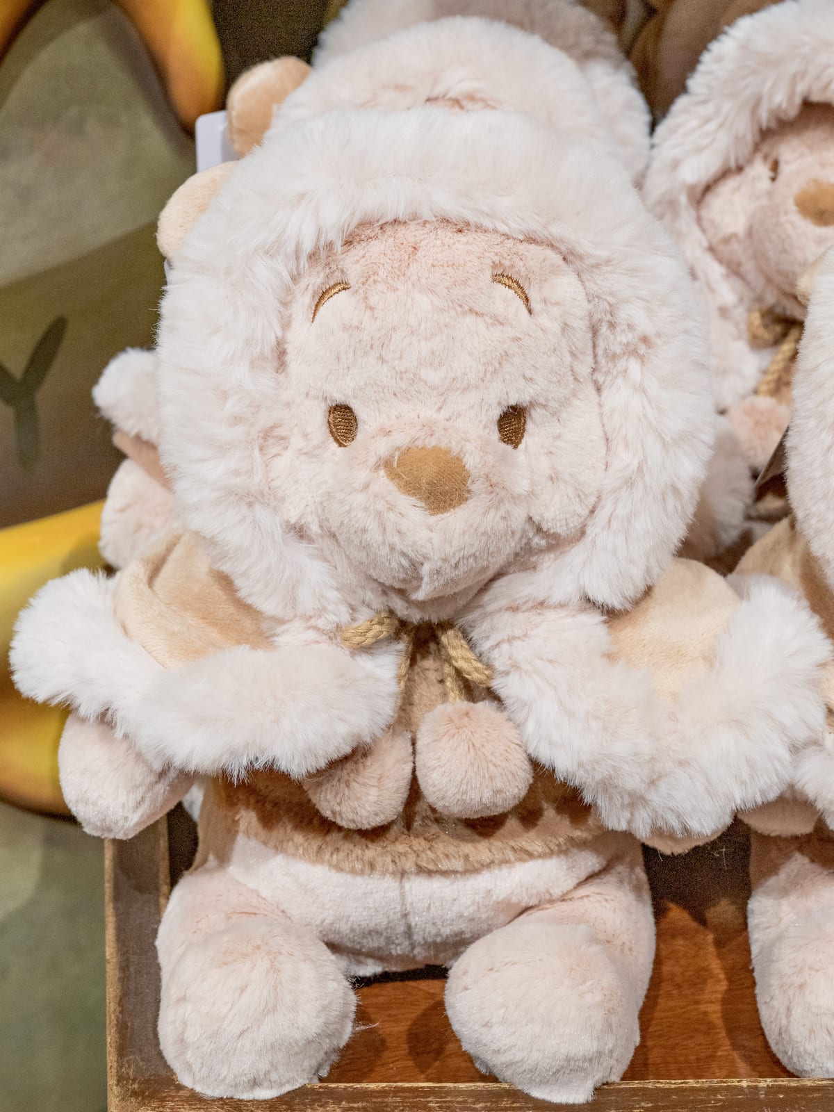 くすみカラーがかわいい！東京ディズニーランド『くまのプーさん