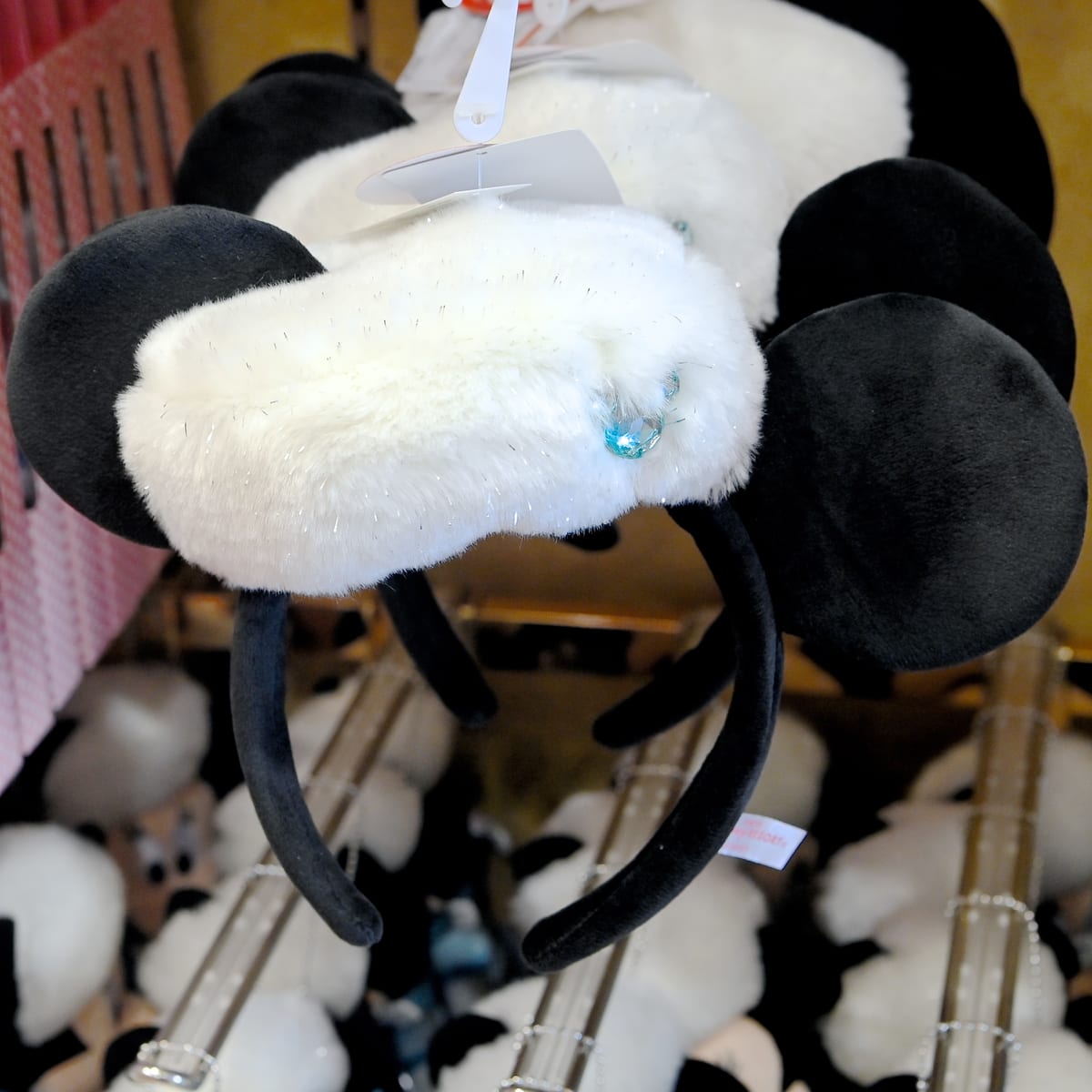 冬コスチュームのミニーマウス！東京ディズニーランド「ミニーの