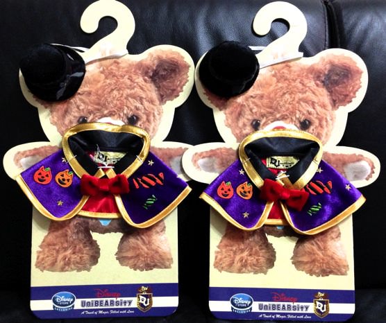 フードやマントもしっかり再現☆UniBEARsityぬいぐるみ専用