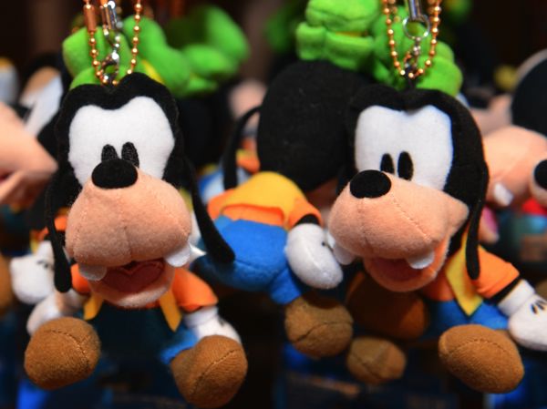 グーフィー・マックス・プルート・イーヨーが新登場☆2頭身