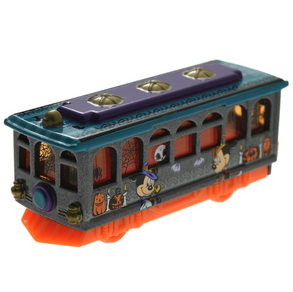 スケルトンがいっぱい☆ディズニーシーエレクトリックレールウェイ