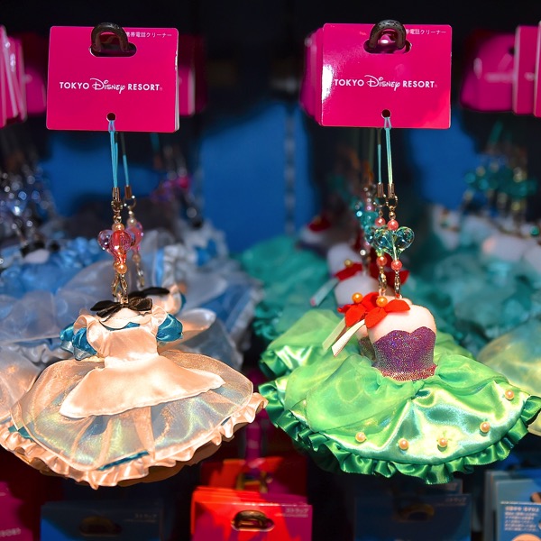 ディズニープリンセス 携帯クリーナー 7個セット ディズニープリンセス