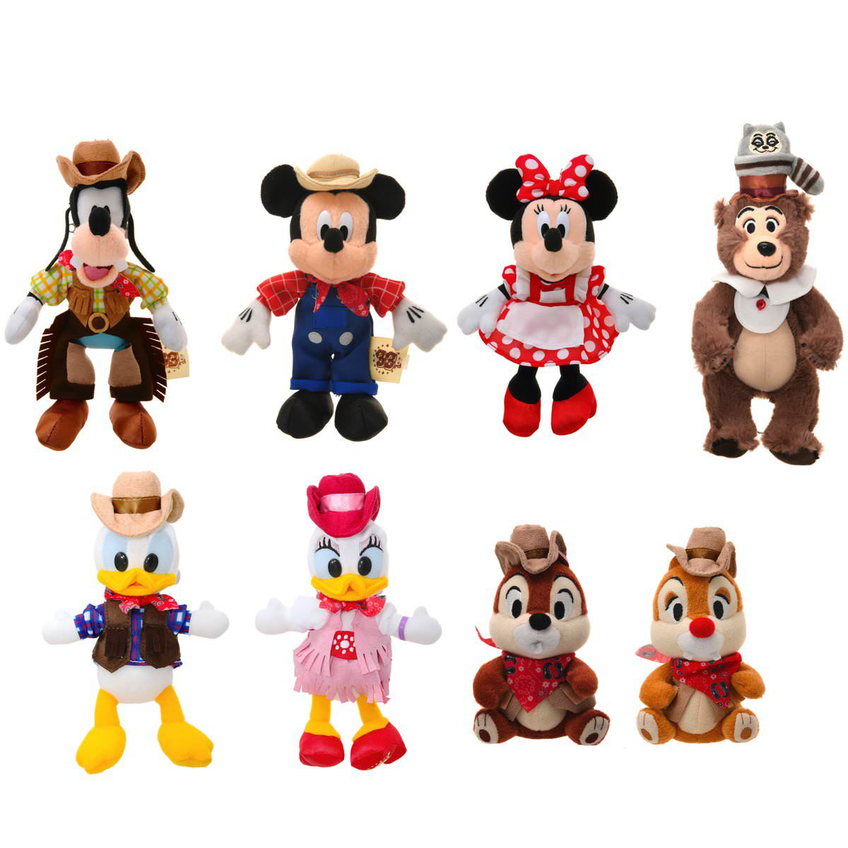 人気のウエスタンランドコスチューム☆東京ディズニーランド33周年