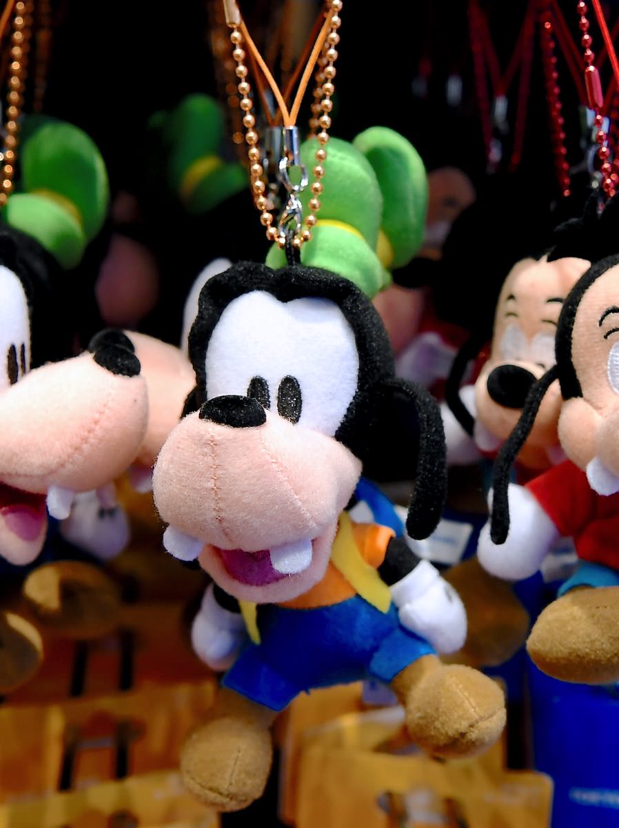 ころんとかわいい☆東京ディズニーランドキャラクターぬいぐるみ