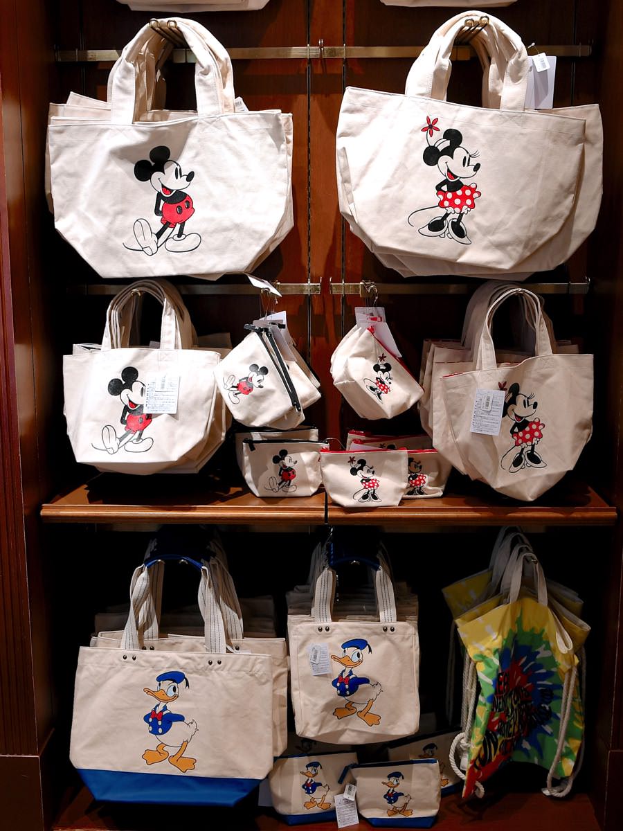 クラシックデザインのミッキー・ミニー・ドナルドデザイン☆東京