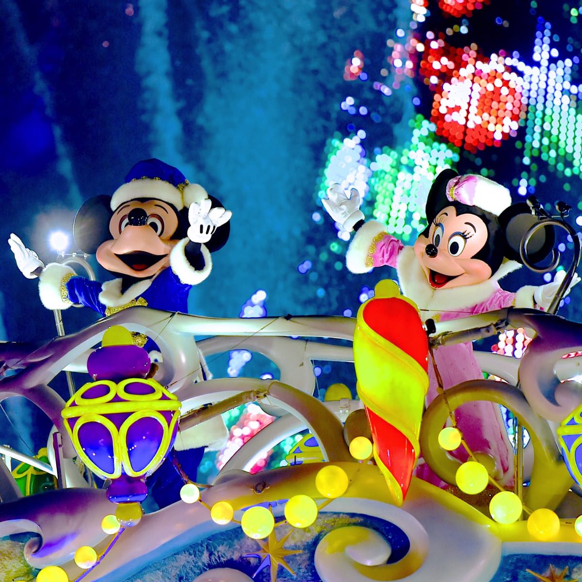 15周年の”Wish”も加わりより煌やかに☆東京ディズニーシー”クリスマス