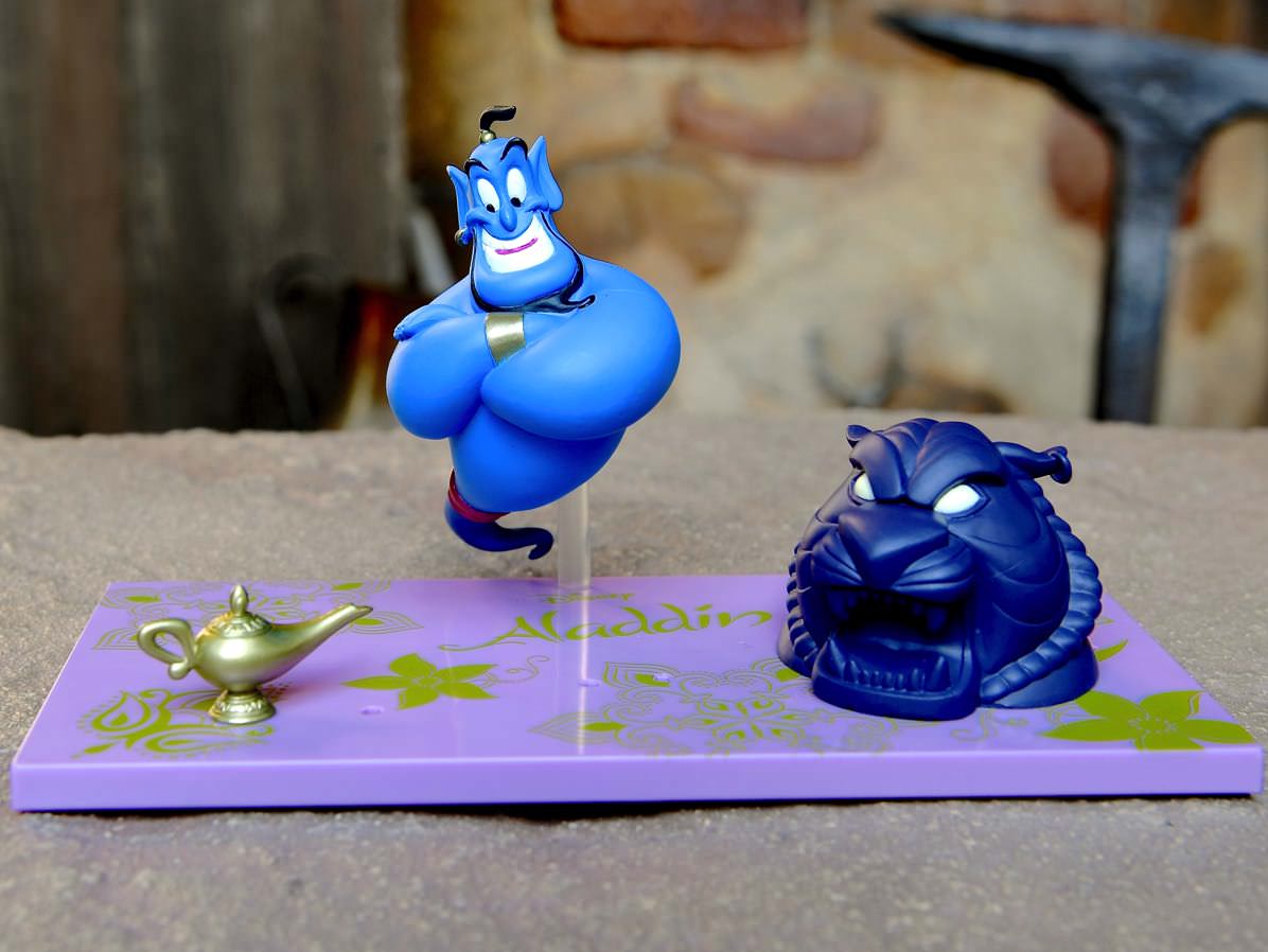 アラジン』の世界観を再現！ディズニーキャラクターズ ワールド