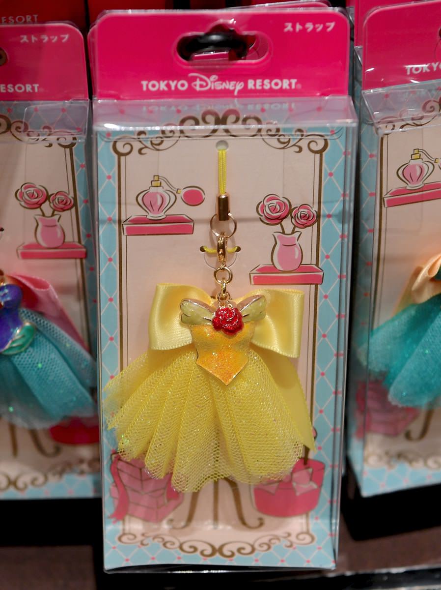 キュージョン ベル 美女と野獣 ディズニー 根付ストラップ キュー