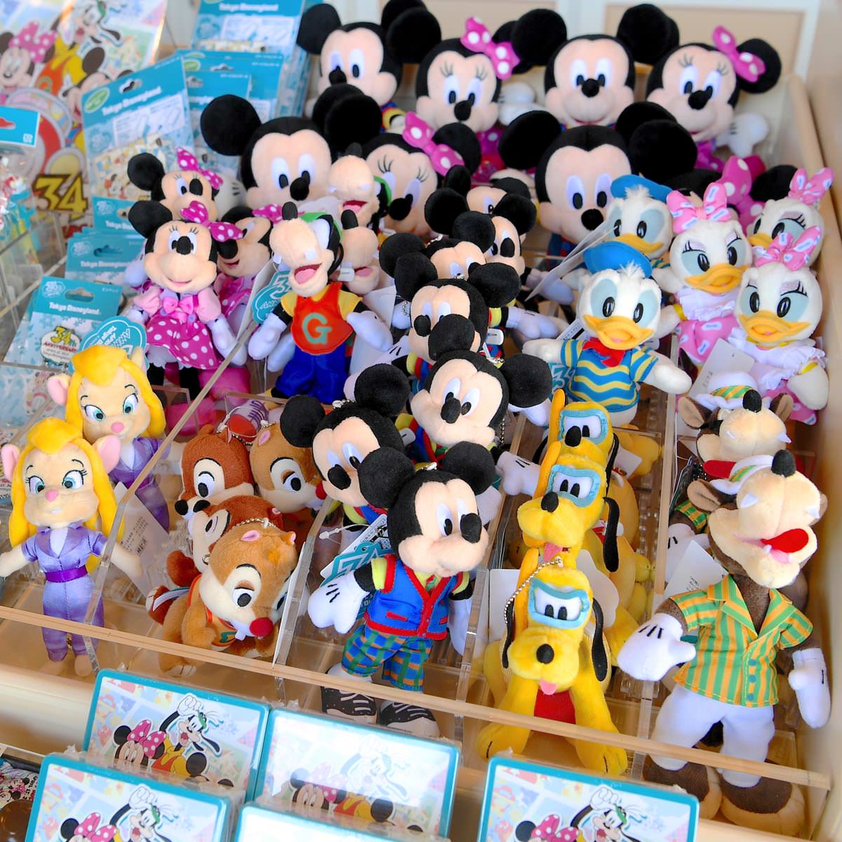 トゥーンタウンモチーフ！東京ディズニーランド34周年アニバーサリー