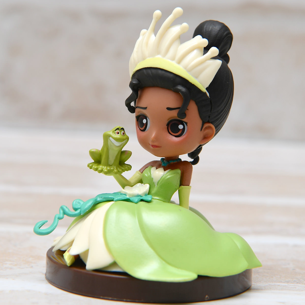 ラプンツェル・ジャスミン・ティアナ！バンプレスト「Q posket Disney