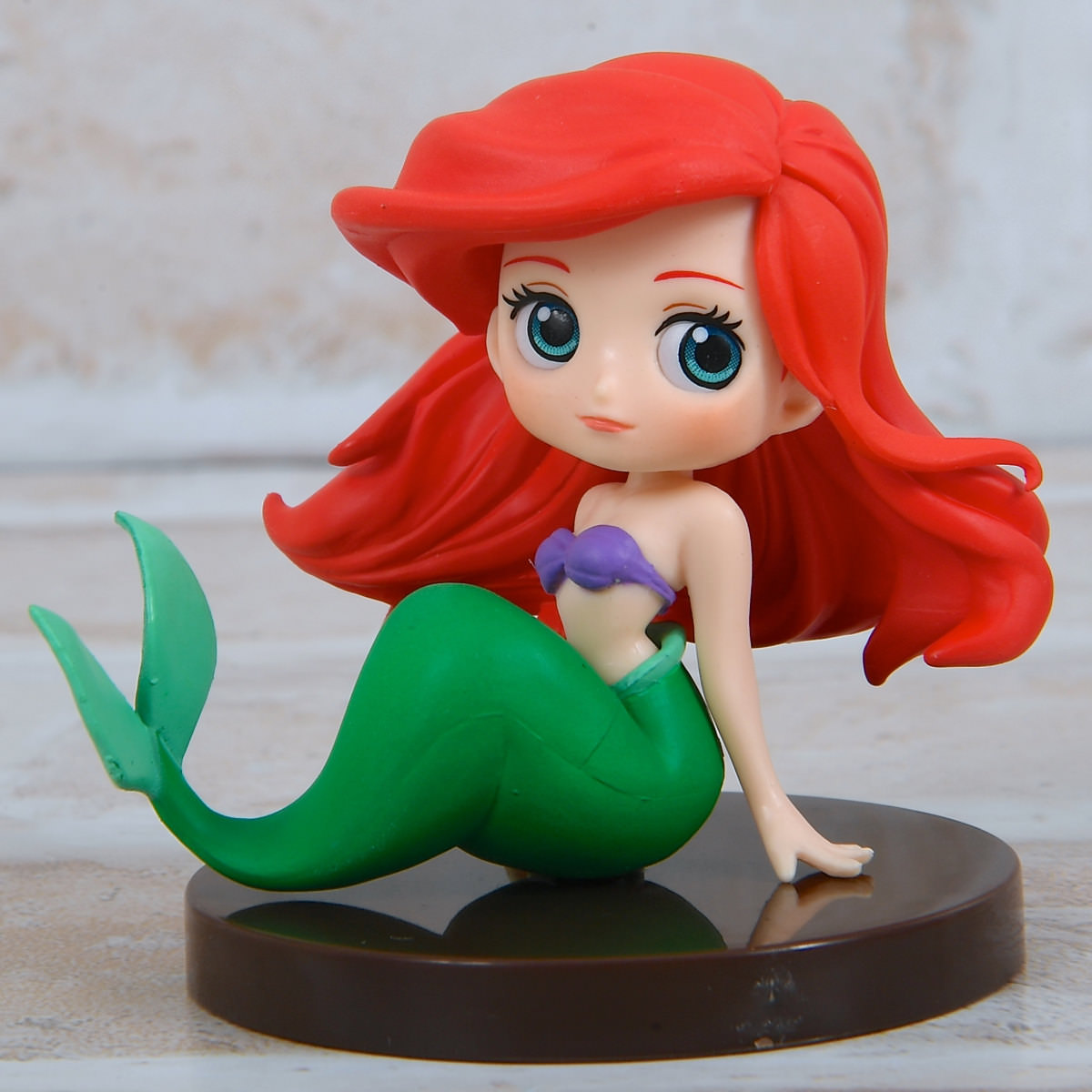 アリエル・シンデレラ・ポカホンタス！バンプレスト「Q posket Disney